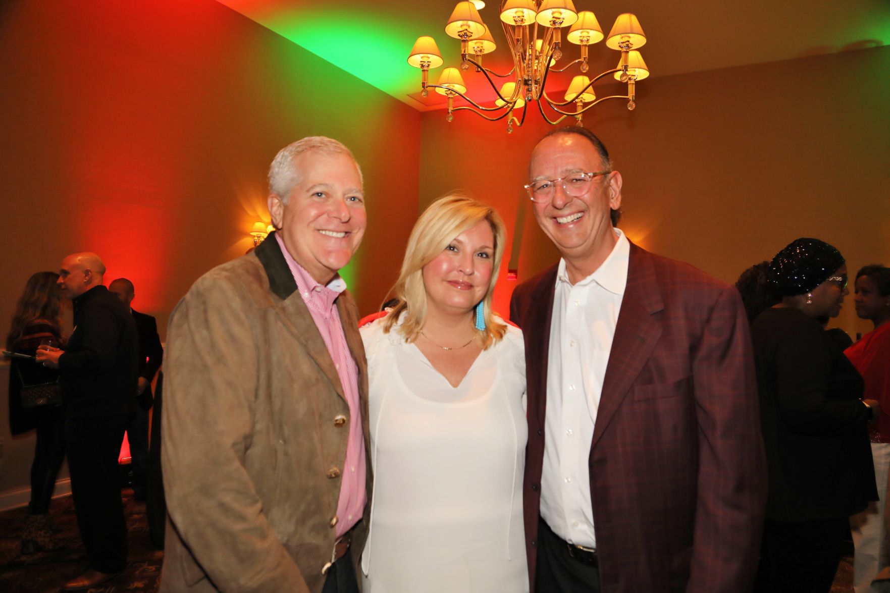 Jim and Carolyn Eiseman, Bill Miller
